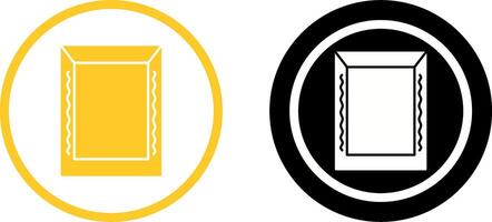 Unique Frame Icon Design vector