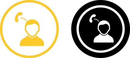 Unique Strategy Connsultation Icon Design vector