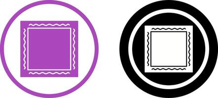 Unique Frame Icon Design vector
