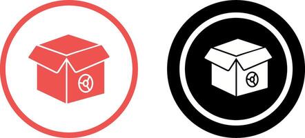 Unique Seo Packages Icon Design vector