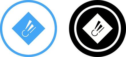Explosive Material Icon Design vector
