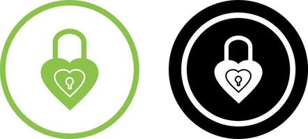 Unique Lock Icon Design vector