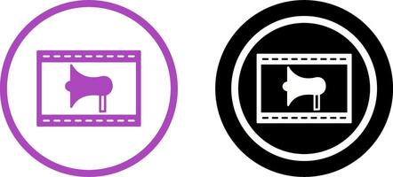 Unique Internet Ads Icon Design vector