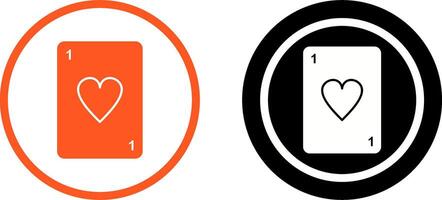 Unique Card Icon Design vector