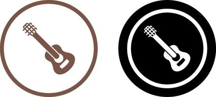 Guitar Icon Design vector