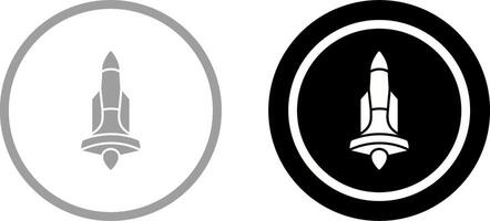 Rocket Icon Design vector