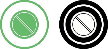 Prohibited Icon Design vector