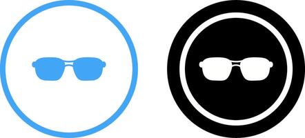 Glasses Icon Design vector