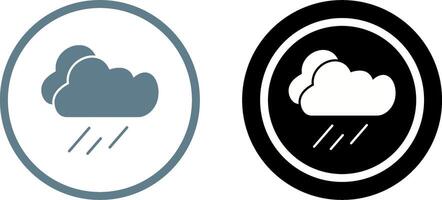 Rain Icon Design vector