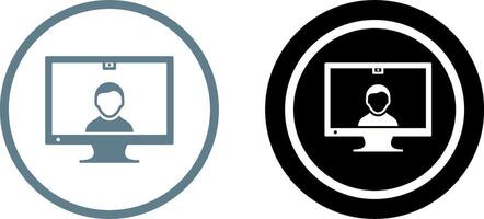 Unique Communication Icon Design vector