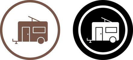Trailer Icon Design vector