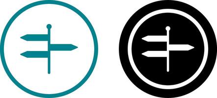 Directions Icon Design vector