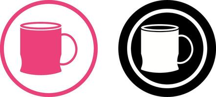 Coffee Cup Icon Design vector