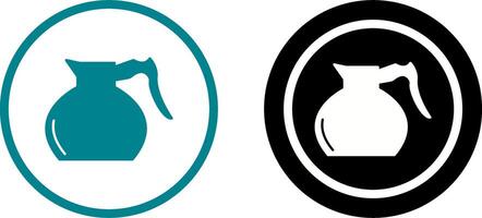 Coffee Pot Icon Design vector