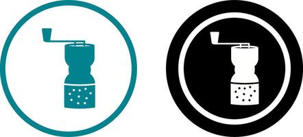 Coffee Grinder Icon Design vector