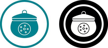 Cookie Jar Icon Design vector