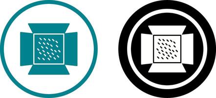 Unique Lights Icon Design vector