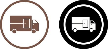 Unique Shipment Icon Design vector