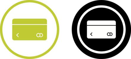 Unique Credit Card Icon Design vector