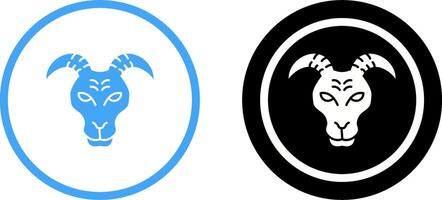 Goat Icon Design vector