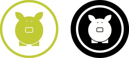 Unique Savings Icon Design vector