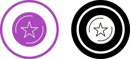 Unique Favorite Icon Design vector