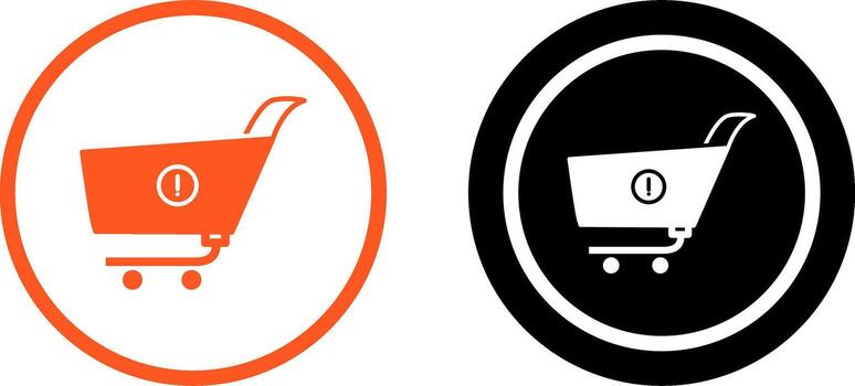 único advertencia icono diseño vector