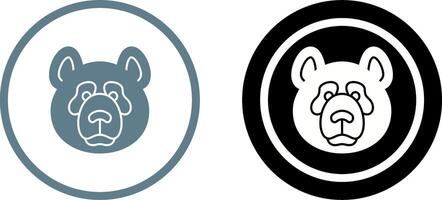 Panda Icon Design vector