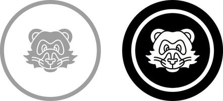 Ferret Icon Design vector