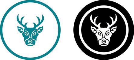 Deer Icon Design vector