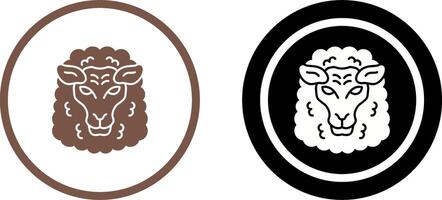 Sheep Icon Design vector