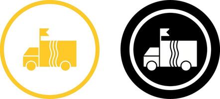 Campaign ehicle Icon Design vector