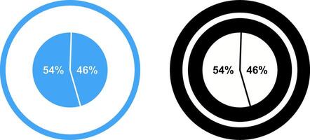 Candidate Stats Icon Design vector