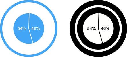 Candidate Stats Icon Design vector