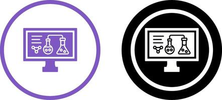 Experiment Icon Design vector