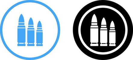 Bullets Icon Design vector