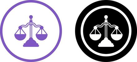 Balance Icon Design vector