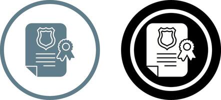 Document Icon Design vector