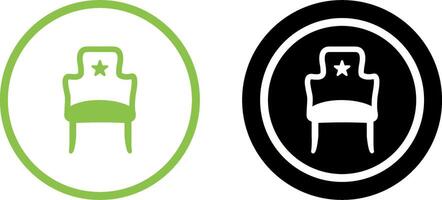 Seat Icon Design vector