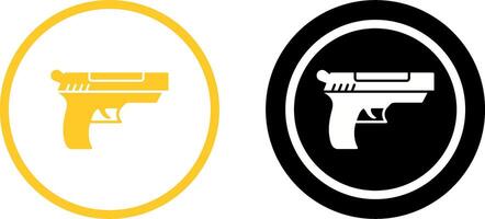 Gun Icon Design vector