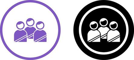 Voters Icon Design vector