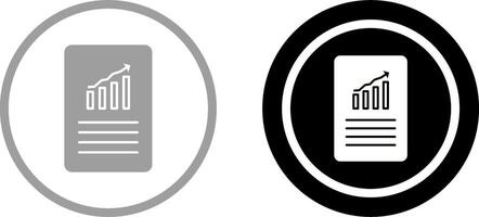 Unique Data Files Icon Design vector