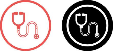 Stethoscope Icon Design vector