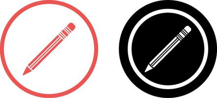 Pencil Icon Design vector