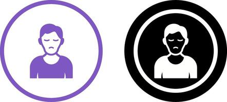 Conict Icon Design vector
