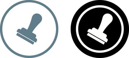 Stamp Icon Design vector