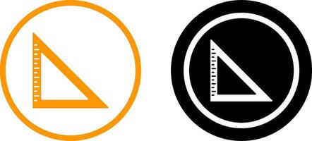 Set Square Icon Design vector