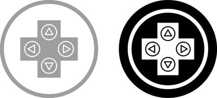 Unique Gaming Control Icon Design vector
