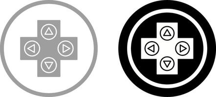 Unique Gaming Control Icon Design vector