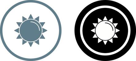 Sun Icon Design vector